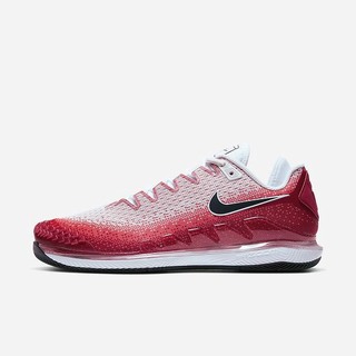 Adidasi Tenis Nike NikeCourt Air Zoom Vapor X Knit Hard Court Barbati Rosii Albi | CUOY-70968